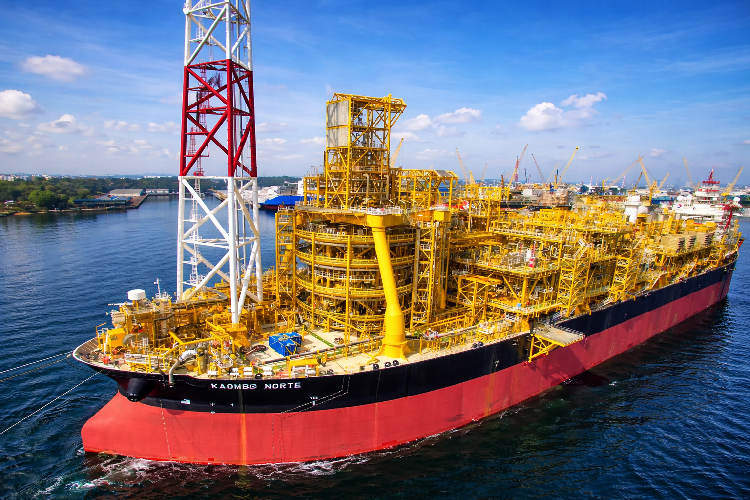 Industries FPSO