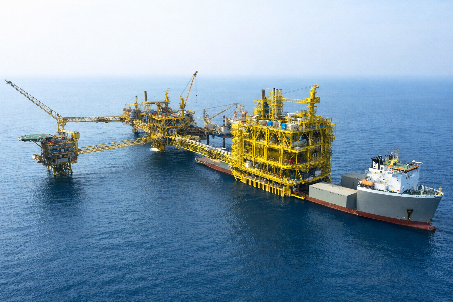 Industries Offshore Platform
