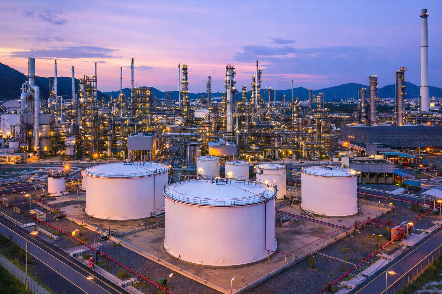 Industries Petrochemical